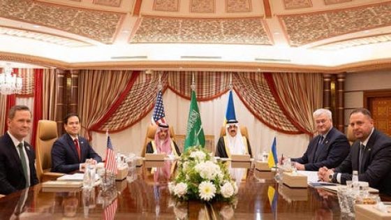 محادثات جدة.. أوكرانيا تقبل اقتراحا أميركيا بهدنة 30 يوما