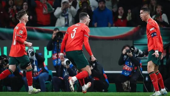 دوري الأمم الأوروبية .. المنتخب البرتغالي يعبر لنصف النهائي بتغلبه على الدنمارك