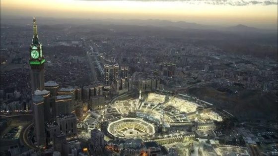 لأول مرة منذ بدء التوسعة..الحرم المكي دون رافعات