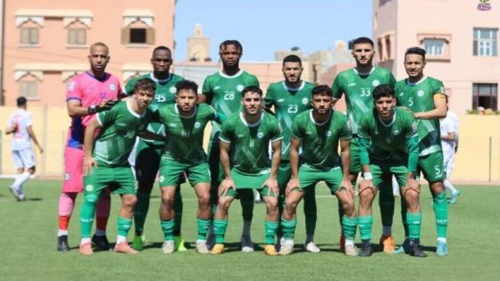 أولمبيك خريبكة يعبر إلى ثمن نهائي كأس العرش على حساب اتحاد الفقيه بن صالح