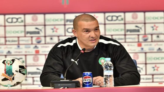 نبيل باها : تأهل الأشبال إلى نهائي كأس إفريقيا للأمم يشكل “فخرا كبيرا”