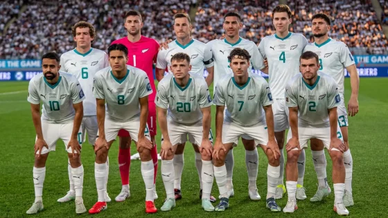 نيوزيلندا تتأهل إلى نهائيات مونديال 2026