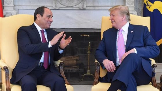 الرئيسان المصري والأمريكي يبحثان تطورات الأوضاع في الشرق الأوسط