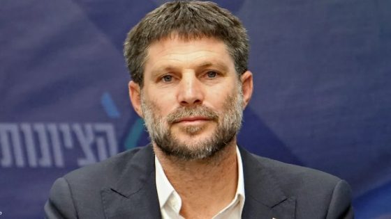 وزير المالية الإسرائيلي سموتريتش يستقيل من حكومة نتنياهو