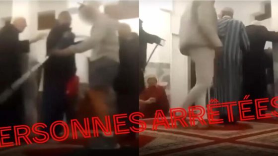 شخصان في حالة تخدير ينتهكان حرمة مسجد والأمن يتدخل بتيفلت