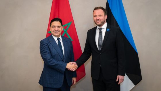 بوريطة يصل إلى استونيا ويجري مباحثات مع وزير الخارجية مارغوس تساهكنا