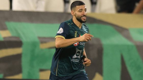 تيسودالي ينافس على جائزة أفضل لاعب في الدوري الإماراتي لشهر أبريل