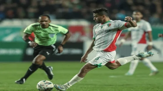 مولودية الجزائر تخرج من منافسات دوري أبطال أفريقيا