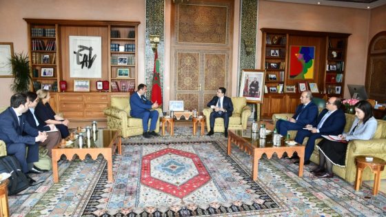 المغرب – فرنسا: بوريطة يجري مباحثات مع عمدة مدينة مونبلييه