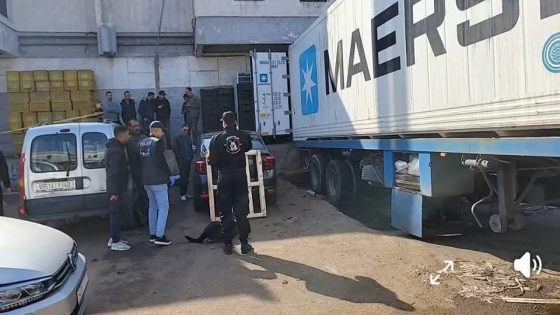 الدار البيضاء: إحباط تهريب مخدرات داخل شاحنة أفوكا بسوق الجملة