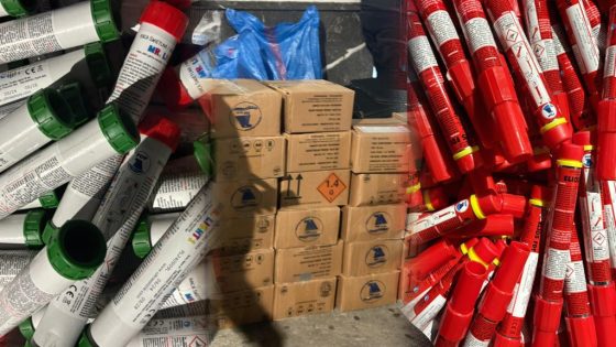 ميناء طنجة المتوسط.. إحباط محاولة تهريب أزيد من 11 ألف مفرقعة وشهب نارية