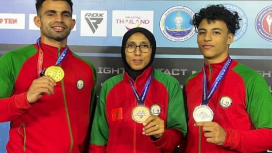 البطولة الدولية للكيك بوكسينغ بالتايلاند.. المنتخب المغربي يحصد 3 ميداليات