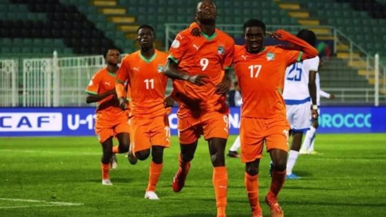 “كان” أقل من 17 سنة..المنتخب الإيفواري يظفر بالمركز الثالث بتغلبه على نظيره البوركينابي