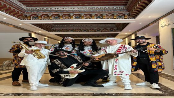 كناوة Rouge بفاس يُحيون التراث الكناوي فن أصيل ينبض بالحياة من جديد.