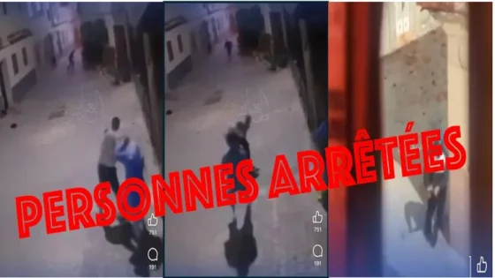 أمن القصر الكبير يتفاعل مع مقطع فيديو يظهر تبادل العنف باستعمال أسلحة بيضاء
