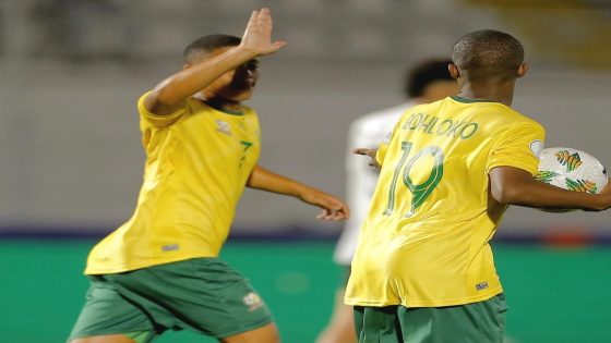 كأس أمم إفريقيا لأقل من 17 سنة.. منتخب جنوب إفريقيا يفوز على نظيره المصري
