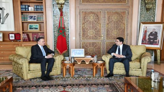 بوريطة يتباحث مع رئيس الكونغرس ومجلس الشيوخ الكولومبيين