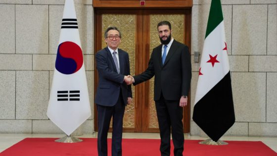 سوريا وكوريا الجنوبية توقعان اتفاقا تاريخيا لإقامة علاقات دبلوماسية