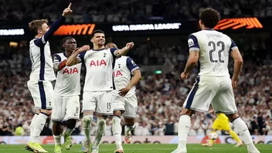 توتنهام يضع قدما في نهائي الدوري الأوروبي