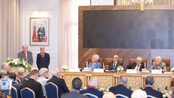 تنصيب 5 أعضاء جدد بأكاديمية المملكة المغربية