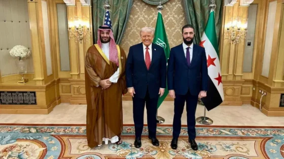 الرياض تستضيف قمة سعودية – أمريكية – سورية