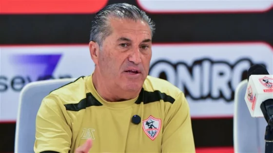 الزمالك المصري يقيل المدرب البرتغالي بيسيرو
