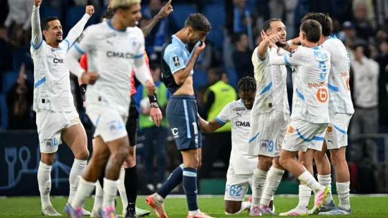 مارسيليا وموناكو يحجزان تذكرة التأهل المباشر لدوري الأبطال