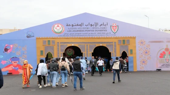 رقم قياسي جديد: 2.4 مليون زائر لفضاء الأبواب المفتوحة للأمن الوطني بالجديدة