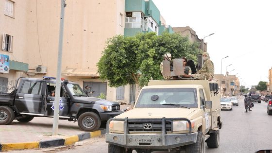 ليبيا: الاضطرابات الأمنية تفرض تعزيز الجهود لتفادي انزلاق البلاد نحو الأسوأ