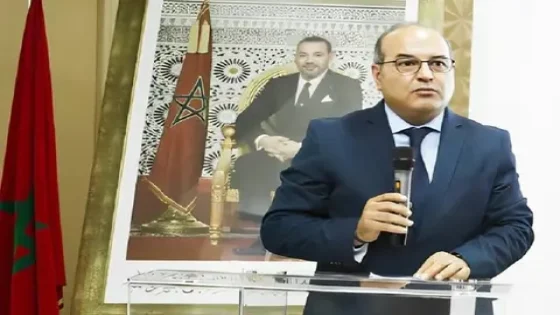 نبذة عن رضوان الدغوغي سفير المغرب بجمهورية بولندا