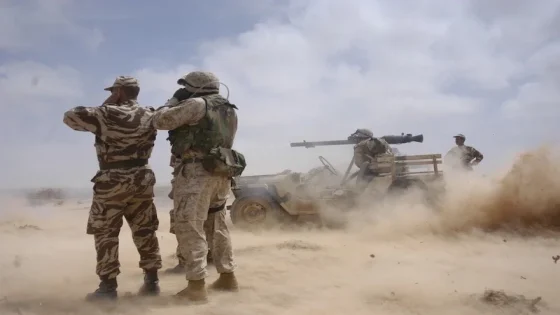 الجيش الأمريكي يعلن عن تفاصيل مناورات “الأسد الإفريقي 2025”