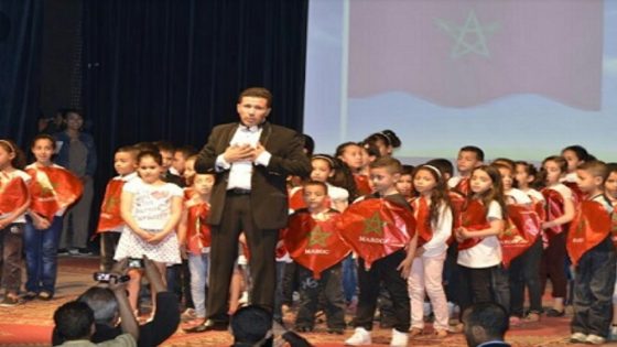 مكناس تحتفي برجال الأمن: حضور رفيع المستوى وفنان من صلب المؤسسة يبهر بـ “فن الواجب”