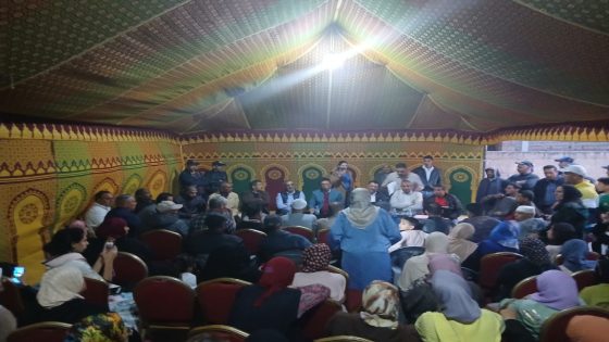 في لقاء تواصلي.. النائب البرلماني خالد العجلي يستمع لمشاكل ساكنة حي بن عبد الله بمقاطعة سايس