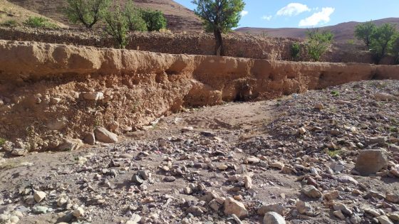 نداء عاجل لحماية الأراضي الفلاحية من الانجراف بإقليم تارودانت