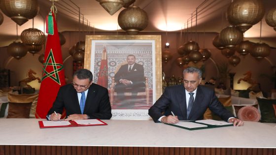 حموشي والمدير العام لمجموعة رونو المغرب يوقعان اتفاقية تعاون