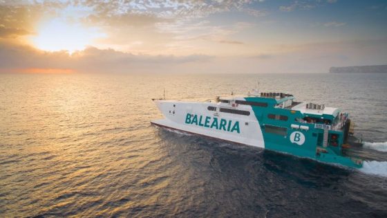 بسفينة تانية “فاست فيري” باليريا / Balearia تعزز الربط البحري بين طنجة المدينة وطريفة