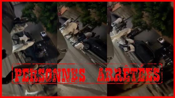 أمن مراكش يتفاعل مع مقطع فيديو يظهر فيه شخصان يعرضان ضحية للعنف بالشارع العام