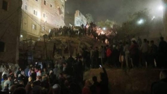 فاس: انهيار عمارة يخلف قتلى وجرحى