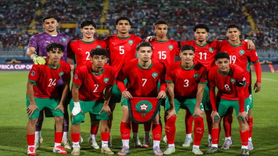 أمم إفريقيا لأقل من 20 سنة .. المنتخب المغربي يحرز الميدالية الفضية