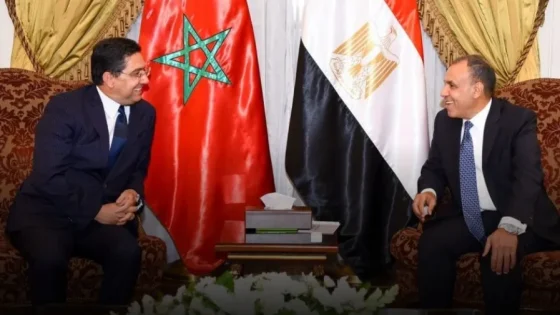 وزير الخارجية المصري يحل بالمغرب
