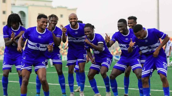 نادي الهلال السوداني يتوج بطلا شرفيا للدوري الموريتاني الممتاز وبطلا للدوري السوداني