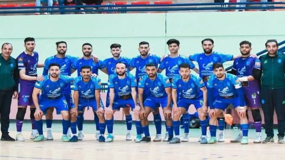 فريق لكوس القصر الكبير يتوج بلقب البطولة الوطنية للفوتسال