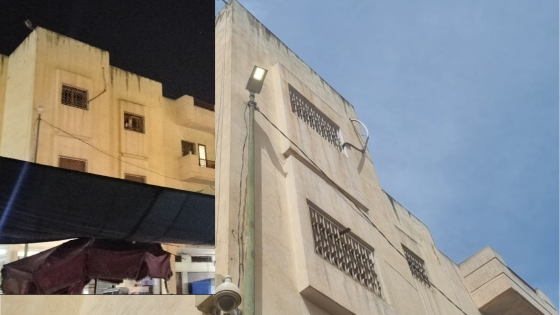 إصلاح شامل لإنارة حي عوينات الحجاج استجابةً لحق الرد وتفاعل مقاطعة سايس