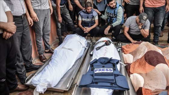 مقتل 5 صحافيين فلسطينيين في غزة