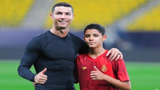 لأول مرة .. نجل رونالدو رسميا في لائحة منتخب البرتغال