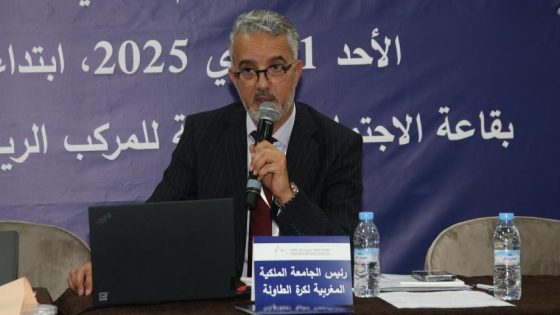 انتخاب أنس الزياتي رئيسا للجامعة الملكية المغربية لكرة الطاولة
