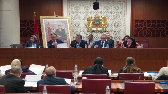 لجنة العدل والتشريع بمجلس النواب تصادق بالأغلبية على مشروع قانون المسطرة الجنائية