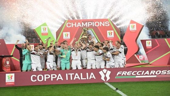 كأس إيطاليا .. بولونيا يتغلب على ميلان ويحرز اللقب للمرة الثالثة في تاريخه