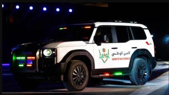 المركبة الذكية “أمان” نقلة نوعية في أسطول الأمن الوطني