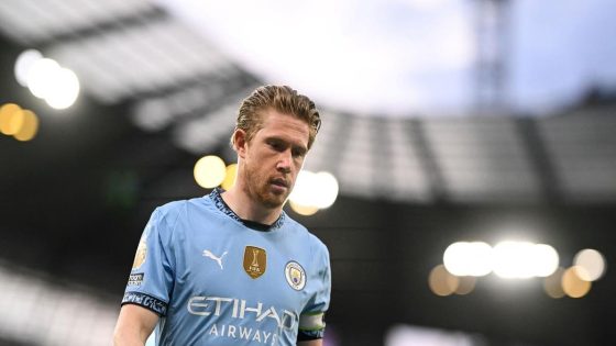 البلجيكي دي بروين يستبعد مشاركته في كأس العالم للأندية